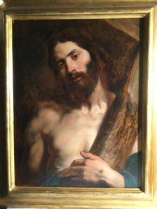 Anthony Van Dyck, 'Christ', oil on panel, 65 x 50 cm, Palazzo Rosso, Genoa (inv. no. PR 52)
