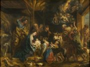 The Adoration of the Shepherds (The Nativity)
