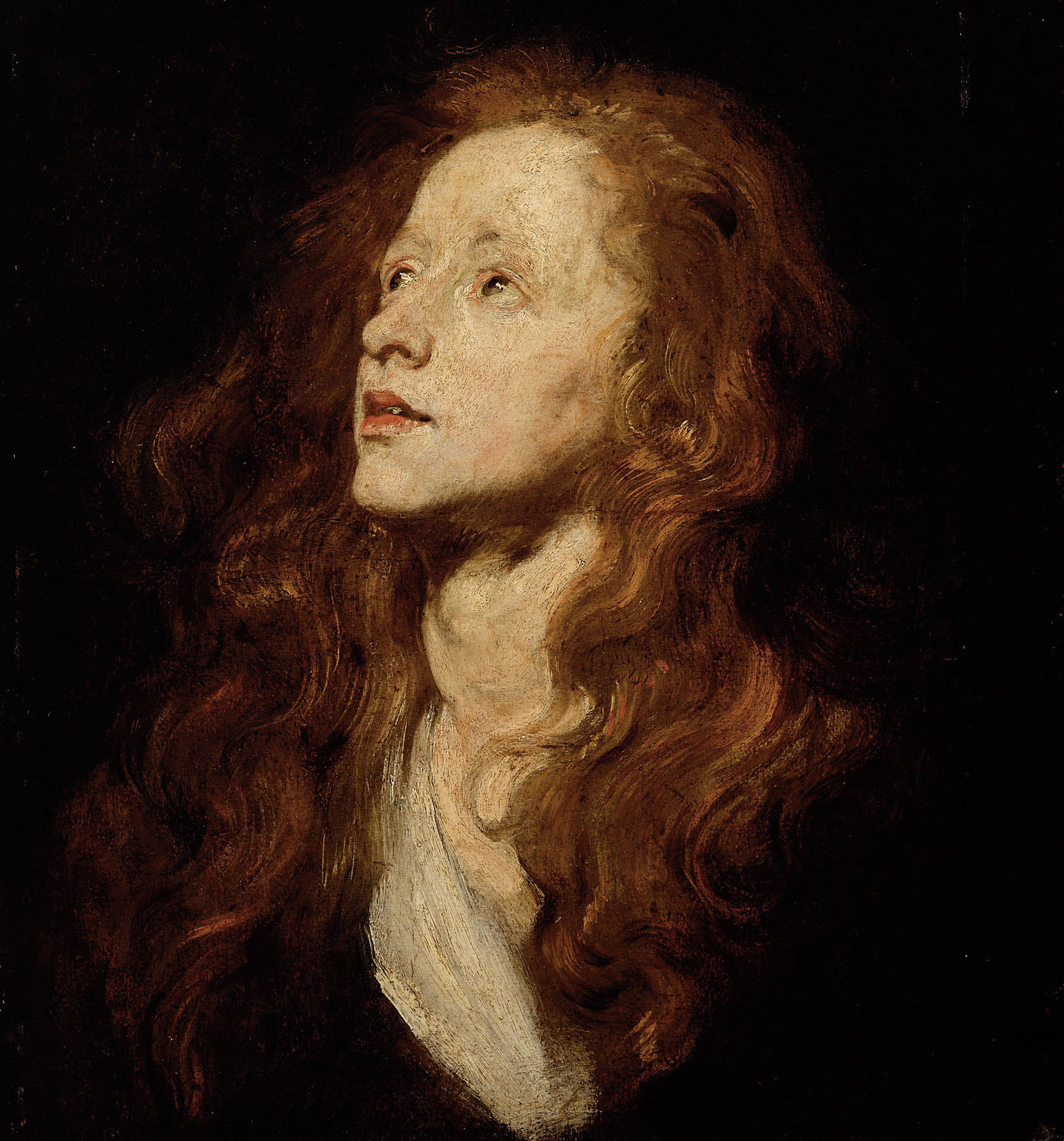Study of a Young Woman (Mary Magdalene)