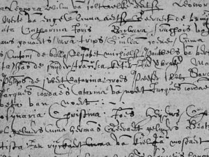 Baptism of Elisabeth Jordaens (26 June 1617)