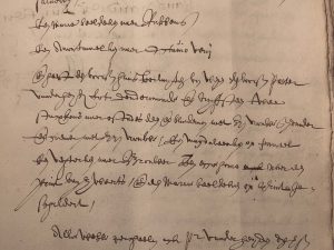 'Diana' in pledge to Peter Van Der Heyden (26 March 1642)