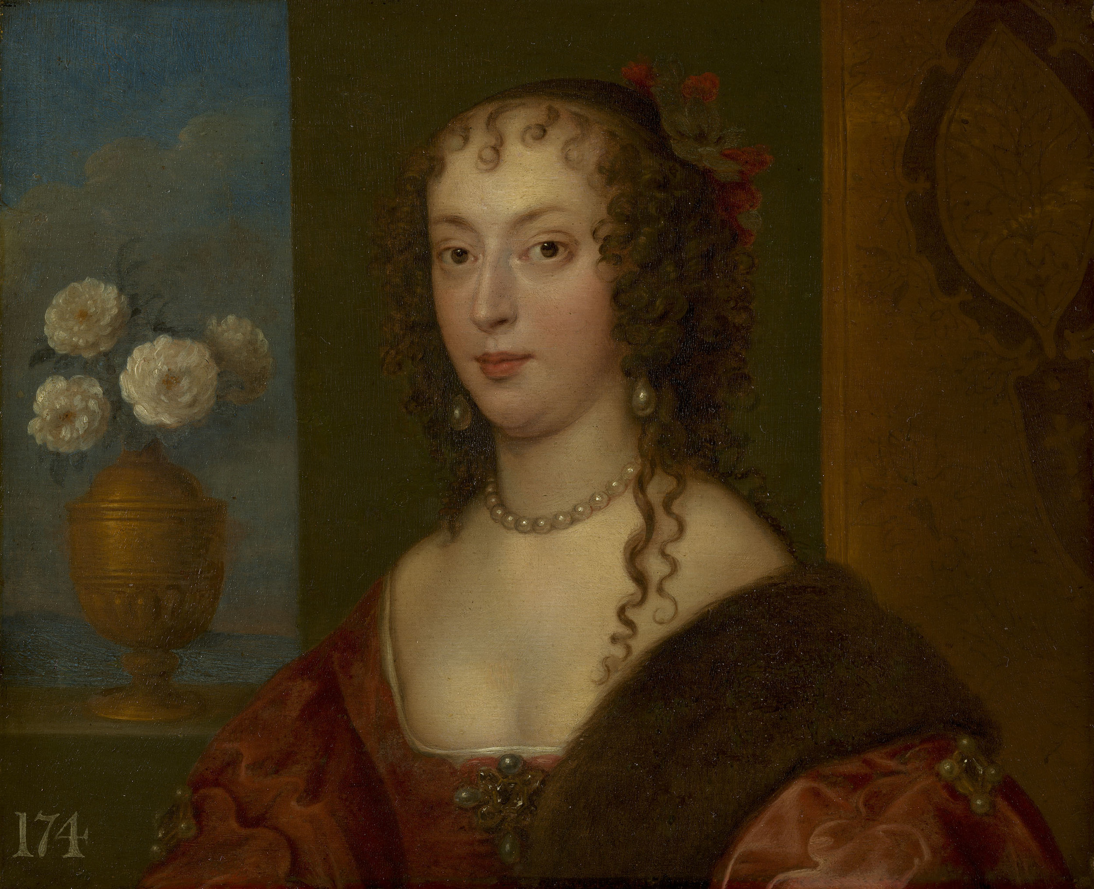 Anne Villiers, Countess of Morton (d. 1654)