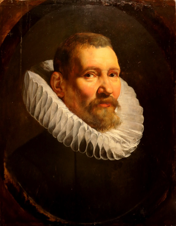 Portrait of A Bearded Man