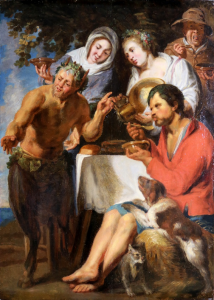 Satyr and Peasants