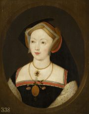Portrait of Lady Mary Boleyn (c.1499 - 1543)