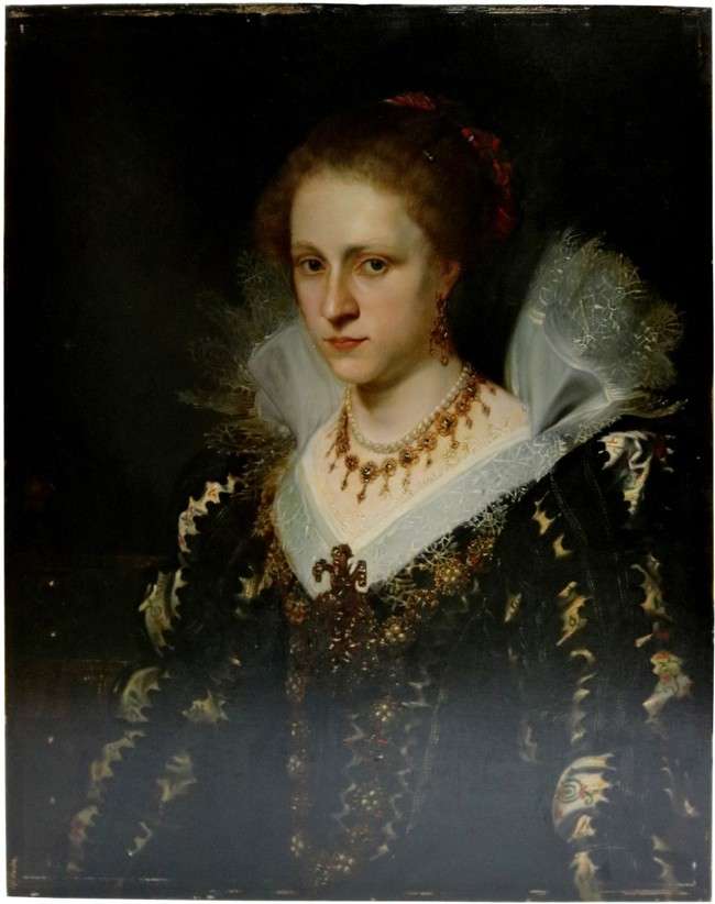 Jacqueline de Caestre (d. 18 July 1618)