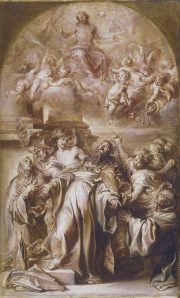 The Ecstasy of St Augustine