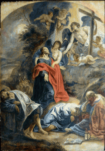 (The Agony of ) Christ in (the Garden of) Gethsemane