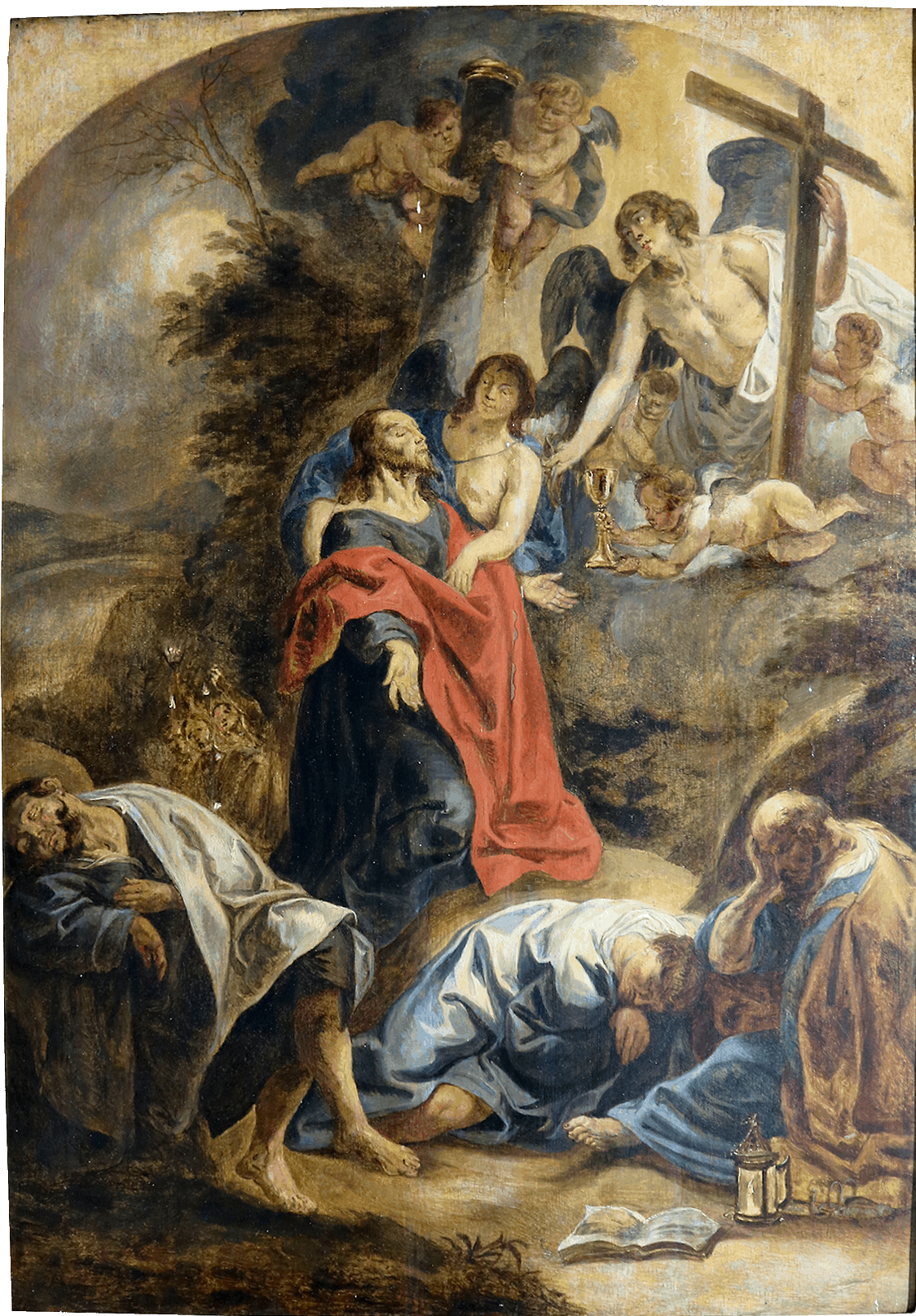 (The Agony of ) Christ in (the Garden of) Gethsemane