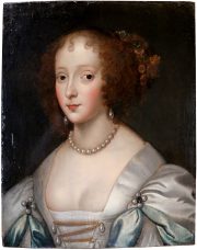 Portrait of Anne Carr, Countess of Bedford