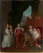 The Five Children of Charles I